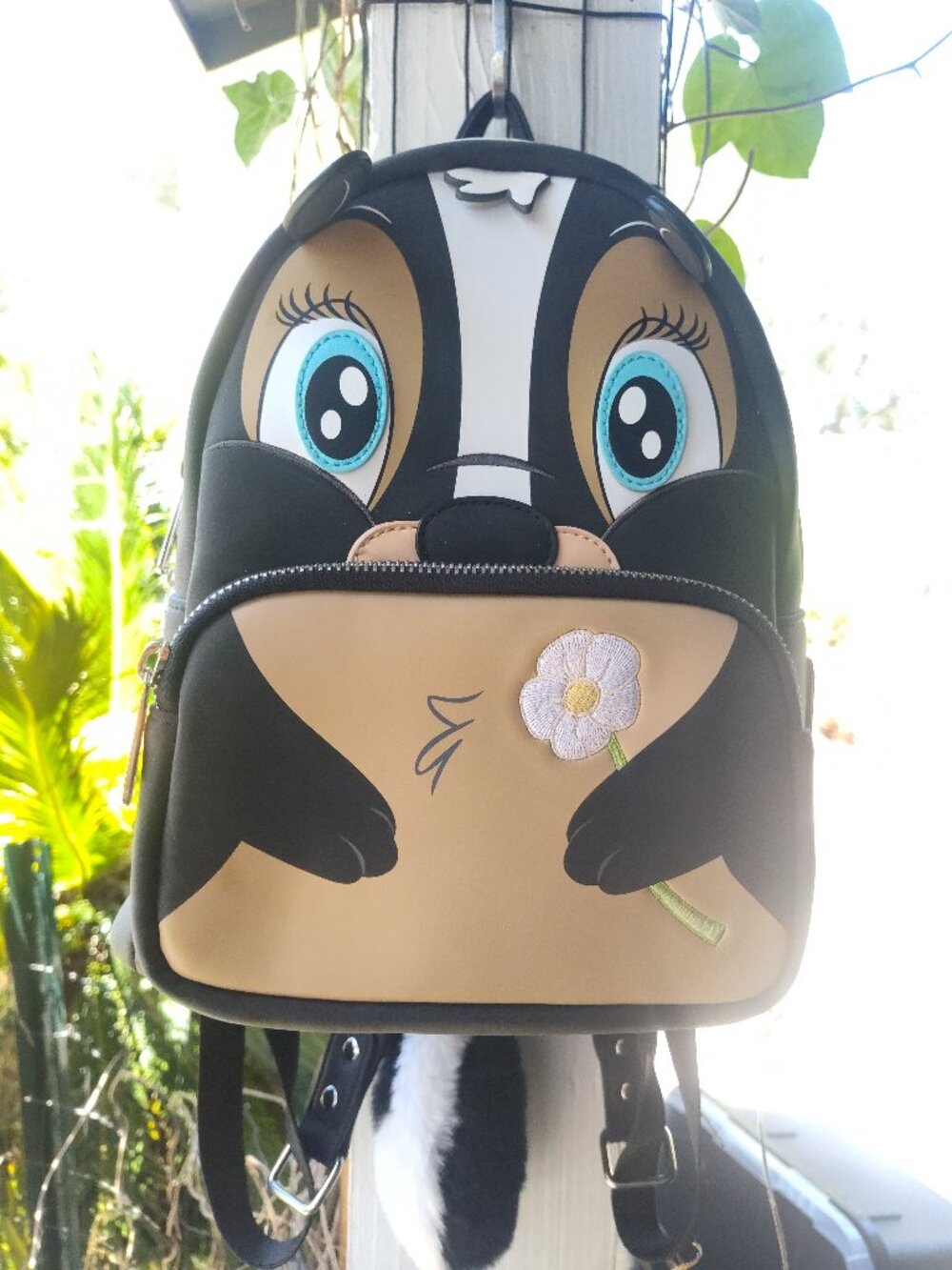 Loungefly Disney Bambi Flower Mini Backpack